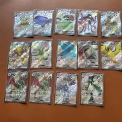 ポケモンカードEX SSR 14枚セット　色違いポケモン