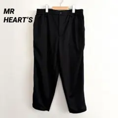 MR HEART’S サイドラインパンツ 黒 L 日本製