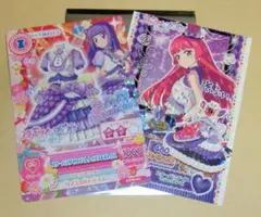 映画 アイカツ！×プリパラ 入場者特典 1週目 スミレ そふぃ