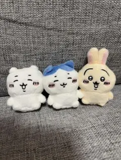 ちいかわ ハチワレ うさぎ お座りぬいぐるみ②