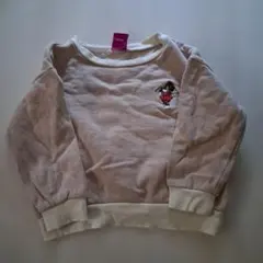 Disney ディズニー　ミニー長袖100　キッズ・ベビー服