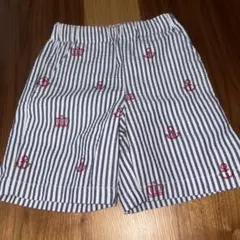 【美品】BABY DOLL ストライプボトムス 90