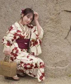 utatane 浴衣 兵児帯 下駄 2点セット - メルカリ