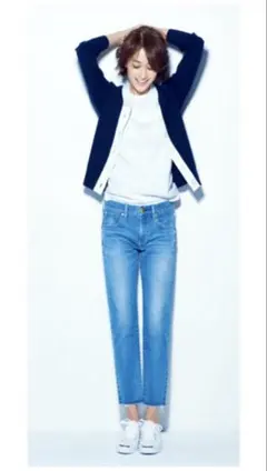 新品☆RED CARD富岡佳子さんコラボAnniversary 25thデニム