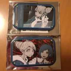 都市伝説解体センター　スクエア缶バッジ　ジャスミン