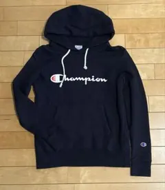 Champion パーカー ブラック