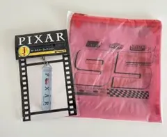 PIXAR HAPPYくじ　マックイーン　J賞　K賞
