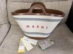 MARNI ストライプ トートバッグのサムネイル