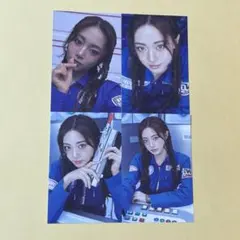 TWICE ツウィ　トレカセット　コンプリート　10VE UNIVERSE