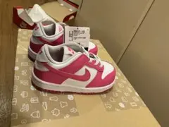 Nike Dunk Low ピンク/ホワイト
