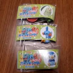 チョコエッグ　ポケットモンスター　旅立ちの3匹 3体セット