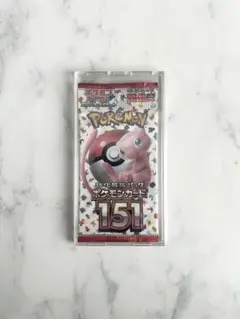 ポケモンカード 151 1パック　未開封ケース入り