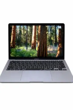 美品MacBookAir M1 8G/256G 電池95% ハブ&初心者ガイド付
