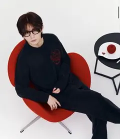 ジェラートピケ 【JOEL ROBUCHON】スムーズィーシルクプルオーバー