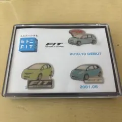Fit ヒストリーピンズセット ピンバッジ ホンダ - メルカリ