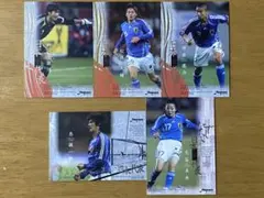 サッカー日本代表トレーディングカード