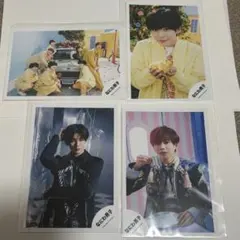 なにわ男子　長尾謙杜公式写真　ダイヤモンドスマイル　サチアレ　theanswer