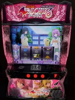 ベルモンドデータ対応スマスロ実機 ToLOVEるダークネス 闇パネル ToLOVEるダークネス 「ヤミVer.」 スマスロ 実機 本体 簡易ユニット