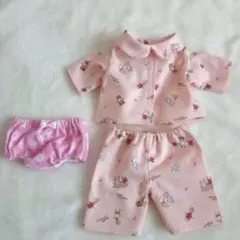 ぽぽちゃん　パジャマセット