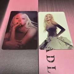 BLACKPINK リサ 中華 中国 Yetimall 限定 トレカ４枚セット BLACKPINK リサ 中華 中国 Yetimall 限定 トレカ4枚セット