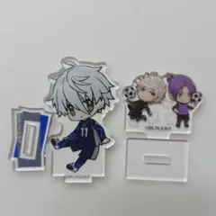 ブルーロック 凪誠士郎 御影玲王 アクスタ 2点セット