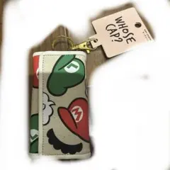 usj 限定　マリオ キーケース WHOSE CAP?