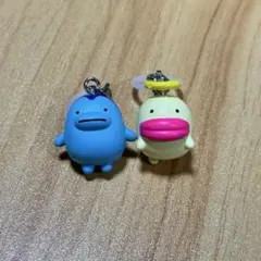 たまごっち　めじるしアクセサリー2点セット たらてん　ぎんじろっち