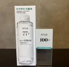 アヌアドクダミ化粧水・PDRN美容液セットのサムネイル
