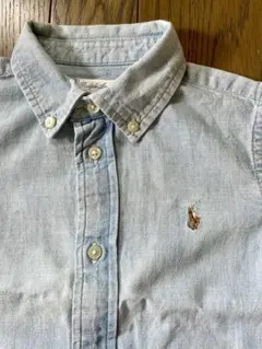 Ralph Lauren ラルフローレン　デニムシャツ　24M 90cm