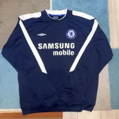 【美品】UMBRO 00's chelsea 00s umbro CHELSEA アンブロ チェルシー ナイロンジャケット
