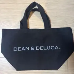 DEAN&DELUCAトートバッグ S ブラックのサムネイル