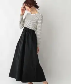 新品、タグ付き　ドッキングワンピース長袖　GLOBALWORK セール中！