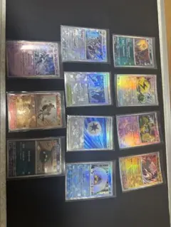 ポケモンカード　テラスタルフェスex モンスターボールミラー