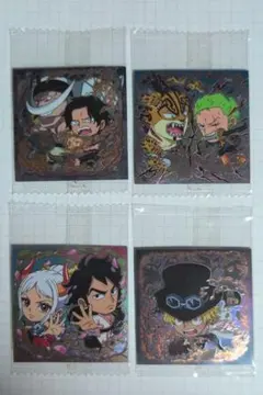 ワンピースウエハースシール