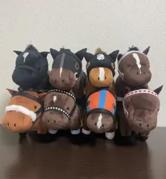 最終値下げ】ステイゴールド一族 競馬 ぬいぐるみ まとめ売り - メルカリ