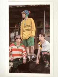 【BTS】‪☆126-35A☆フォトカード ユンギ♥テテ♥ジミン