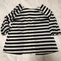 プルオーバー　トップス　バックリボンのサムネイル