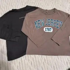 長袖ロンT 2枚セット　120