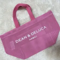 DEAN&DELUCAディーン&デルーカ ピンク ハワイ限定