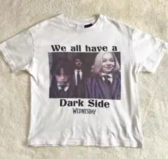 ZARA ウェンズデー　WEDNESDAY Tシャツ　140㎝