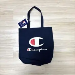 新品未使用　チャンピオン　トートバッグ　ネイビー