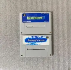 ♪任天堂／スーパーファミコンカセット 2本セット！