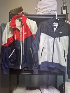 Nike ナイロンジャケット 2点セット