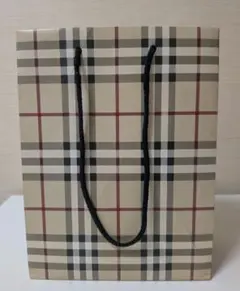【ビンテージ】Burberry ショップ袋 ショッパー 紙袋のサムネイル