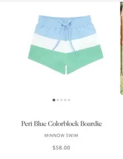 新品 minno トランクス 水着 120cm