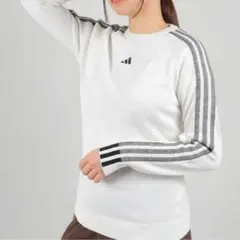 adidas アディダス ニット セーター L ゴルフ テニス スポーツ メンズ