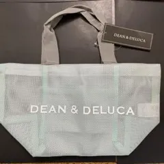 DEAN & DELUCA メッシュエコバッグ グレー