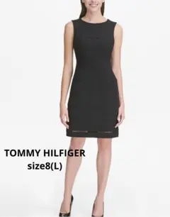 超美品　TOMMY HILFIGER　 ノースリーブ タイト ワンピース　8