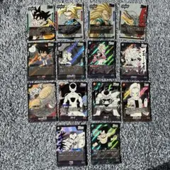 ドラゴンボール フュージョンワールド マンガブースター14枚セット