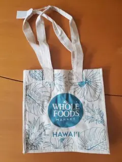 Whole Foods Market エコバッグ ハワイ柄